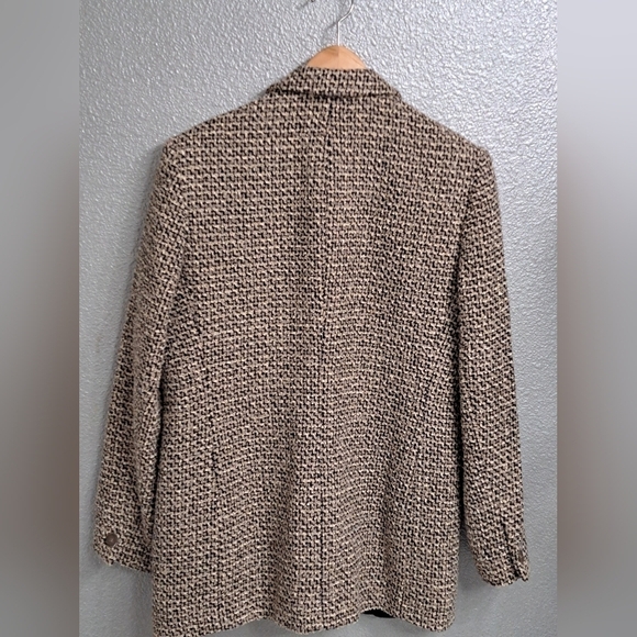 Austin Reed Wool/Mohair Blend Blazer/Coat    Size 10 - Picture 8 of 8